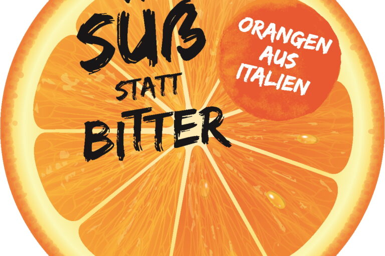 Orange rund